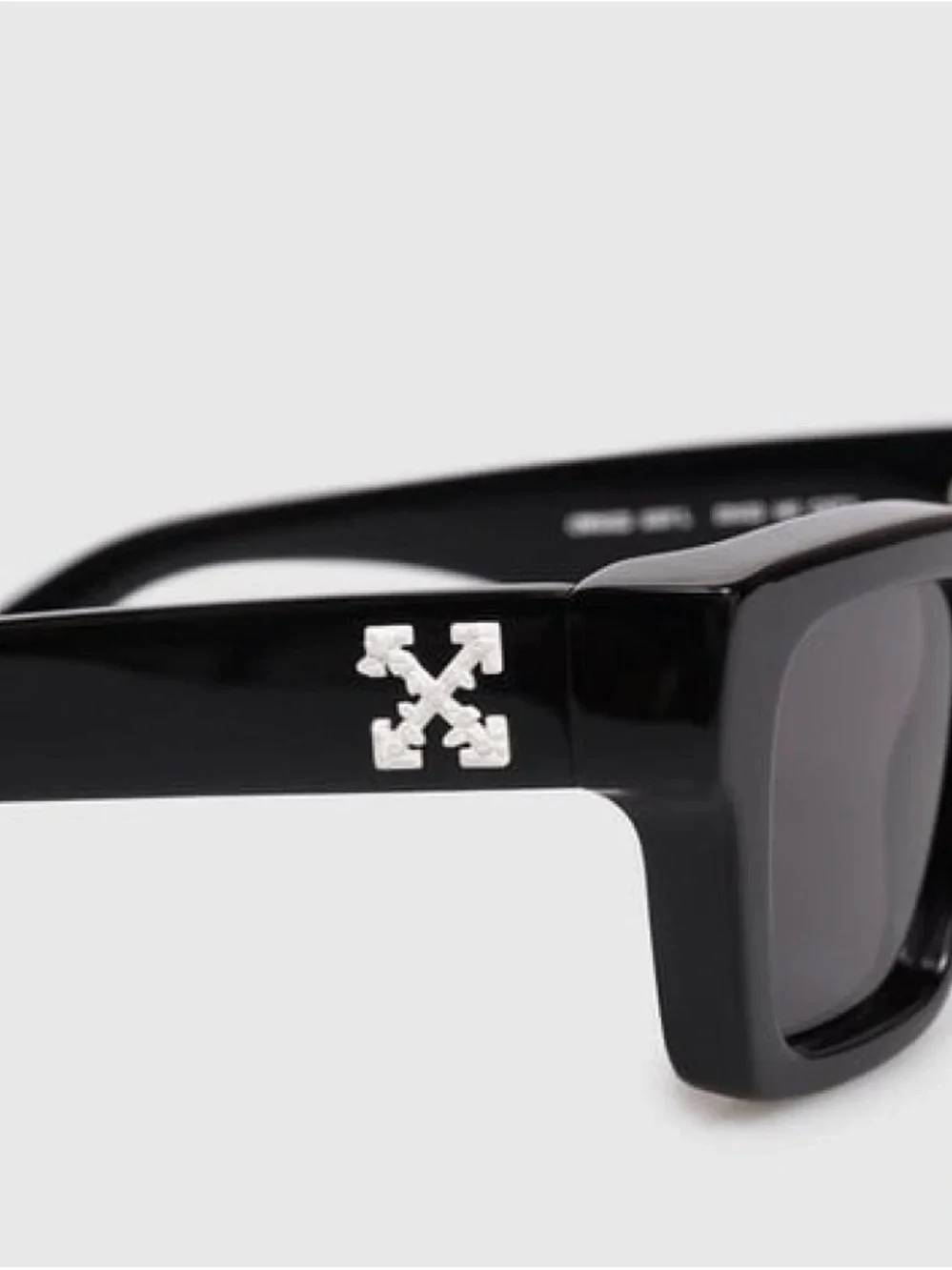 Off White Virgil Rectangular Sunglasses NEW with BOX